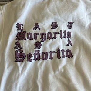 Bachelorette oversized hoodie for Mexico